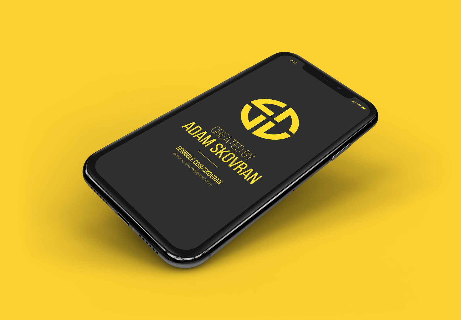 9 Different Angles Free iPhone X PSD Mockups Good Mockups
