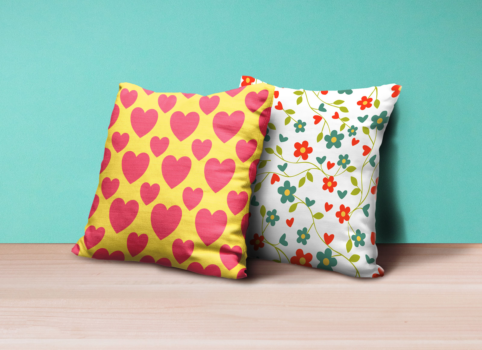 Free Square Pillow Mockup PSD Files Good Mockups