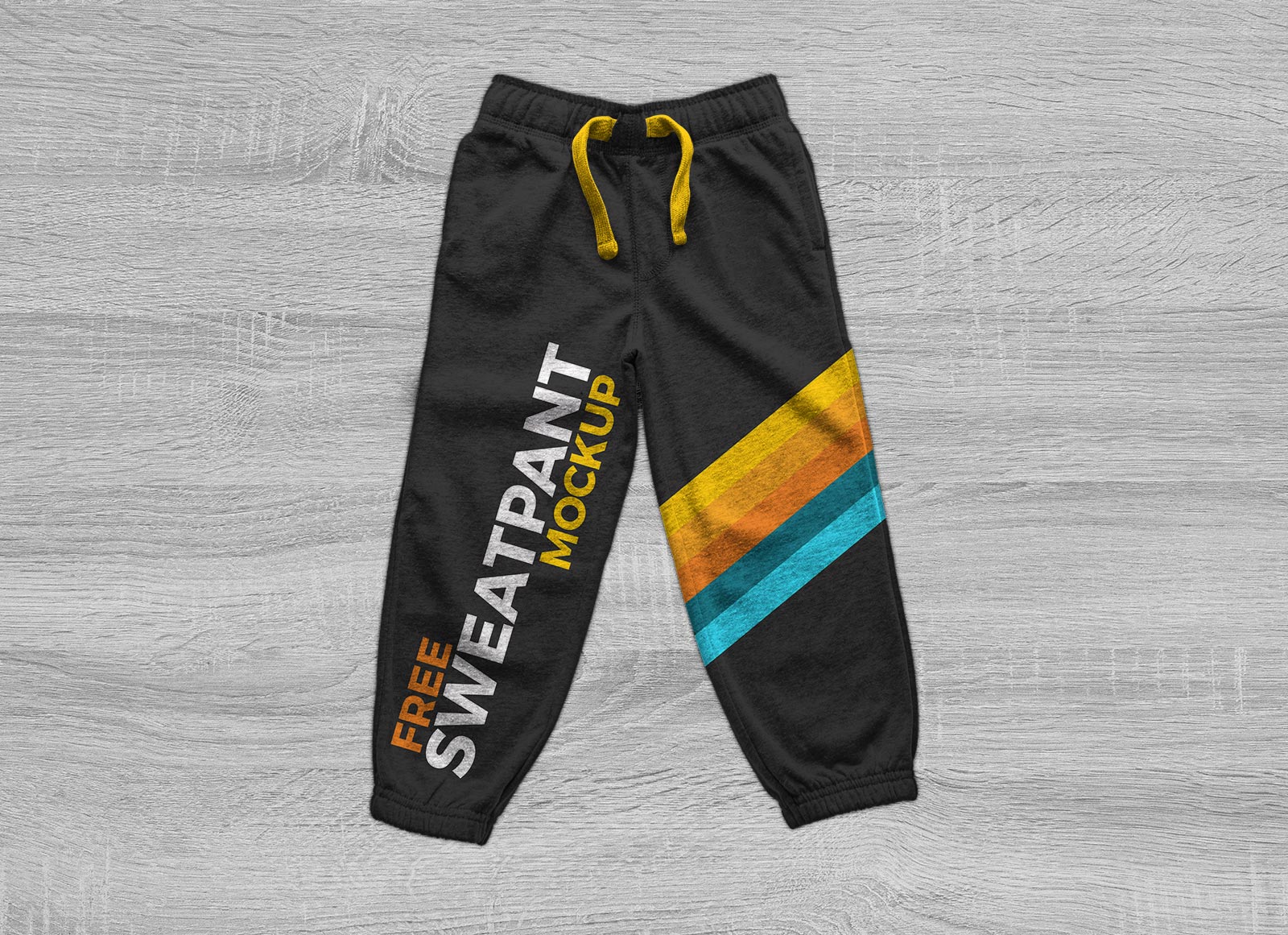 Free Sweatpants Trouser Mockup PSD Good Mockups