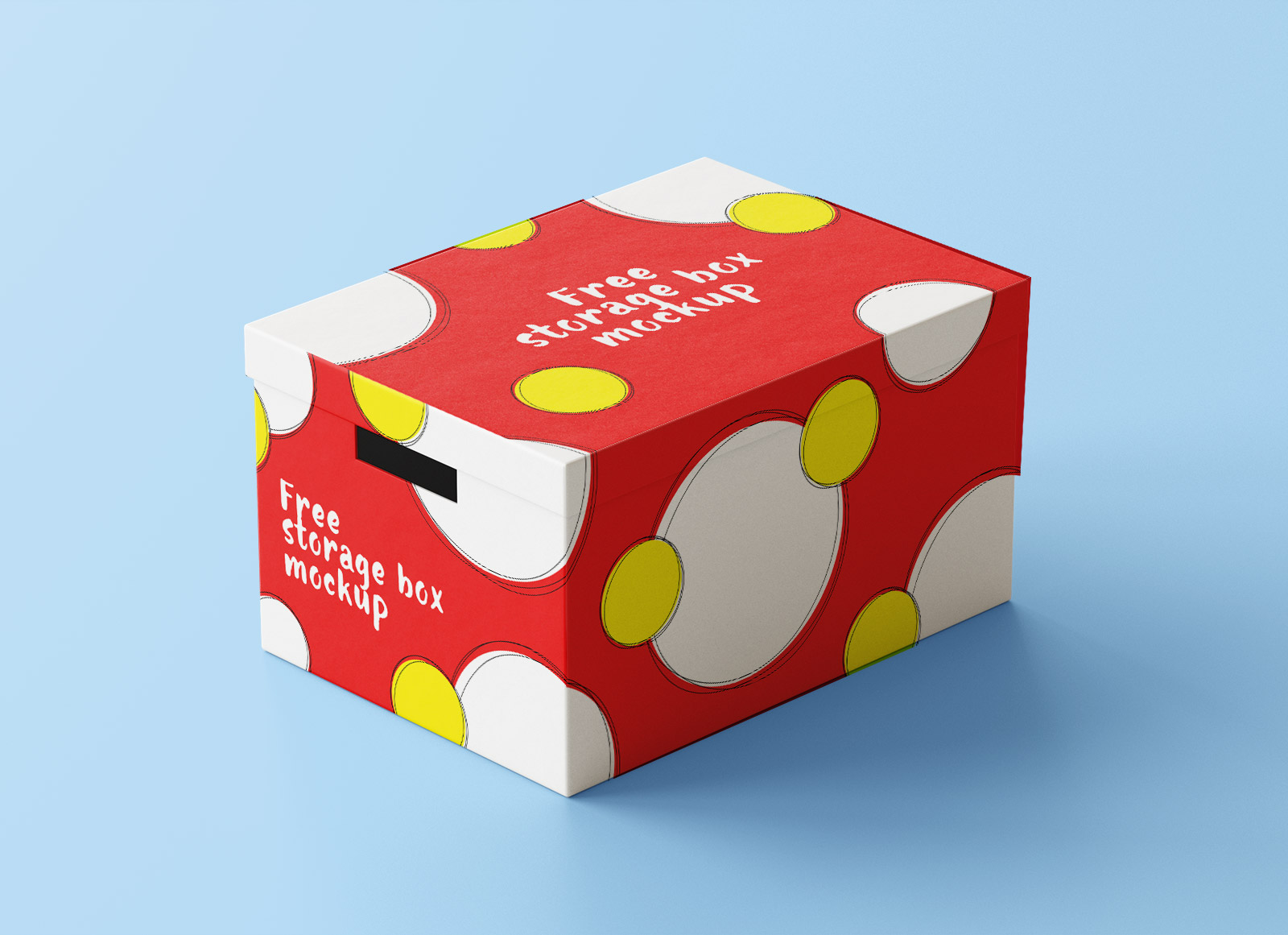 Free Storage Box Packaging Mockup PSD Set Good Mockups