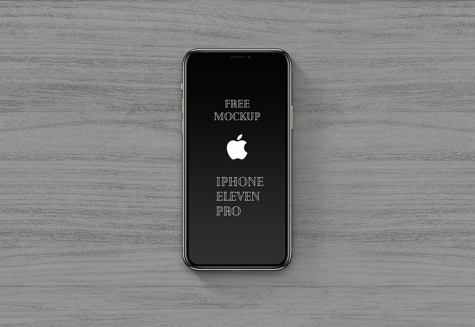 Free Ultra High Resolution iPhone 11 Pro Mockup PSD Set Good Mockups