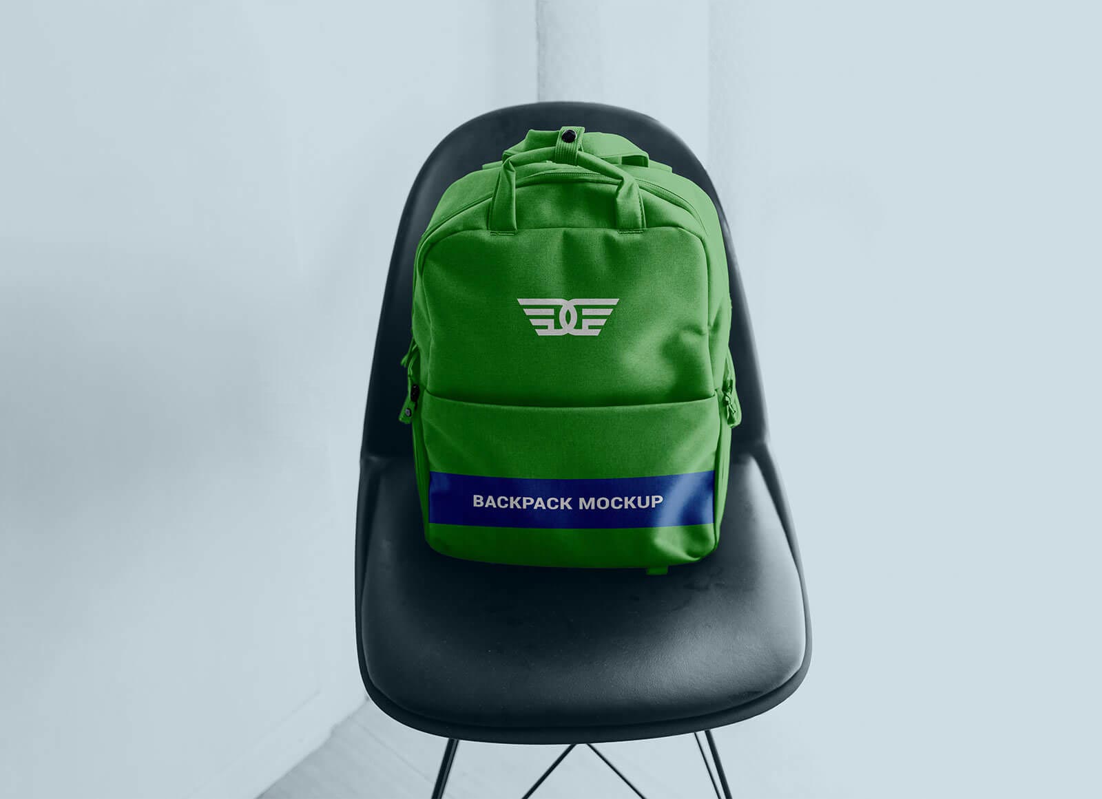 Backpack Mockup