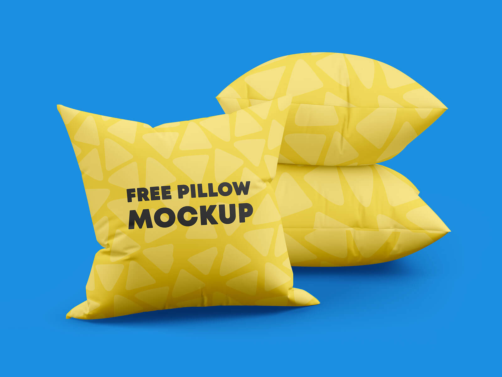 Free Square Throw Pillow Mockup PSD Set Good Mockups