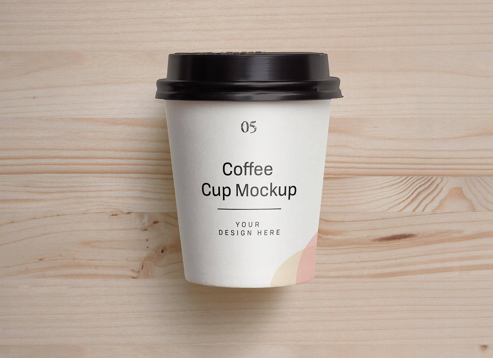 Plastic Cup Mockup