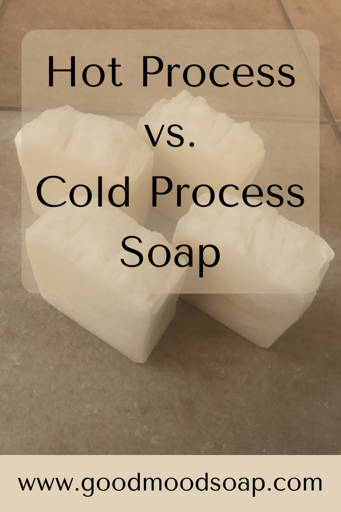 Hot Process vs. Cold Process Soap Good Moo'd Soap