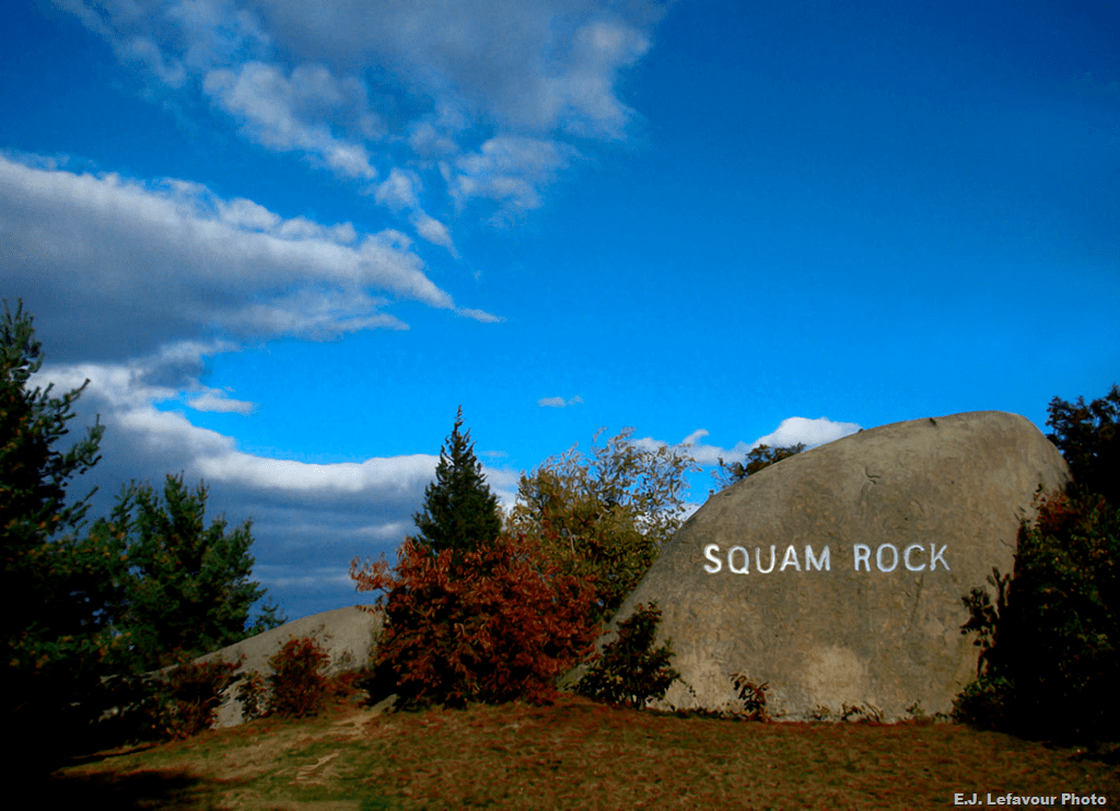 Squam Rock Good Morning Gloucester