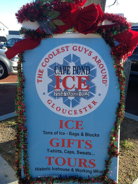 Shop Local WITH THE COOLEST GUYS AROUND! Cape Pond Ice Gift Shop