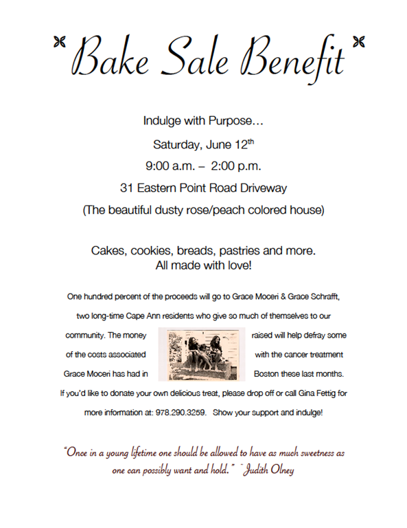 What To Donate To A Bake Sale Yahoo