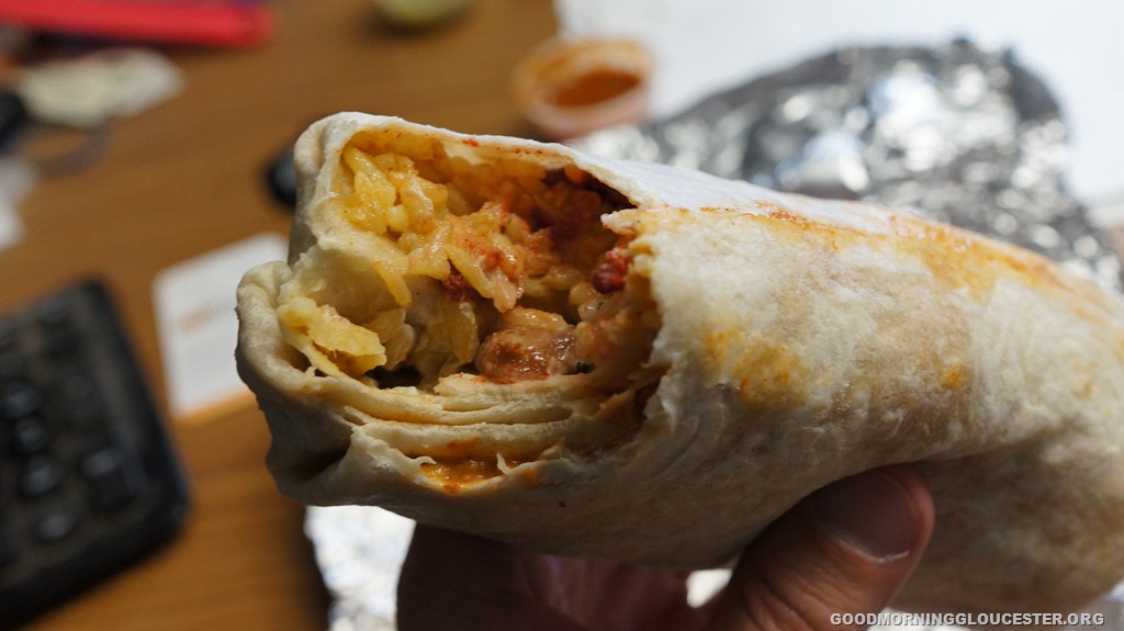 Roast Pork Burrito At Tacos Lupita May be Best Lunch Value In GTown