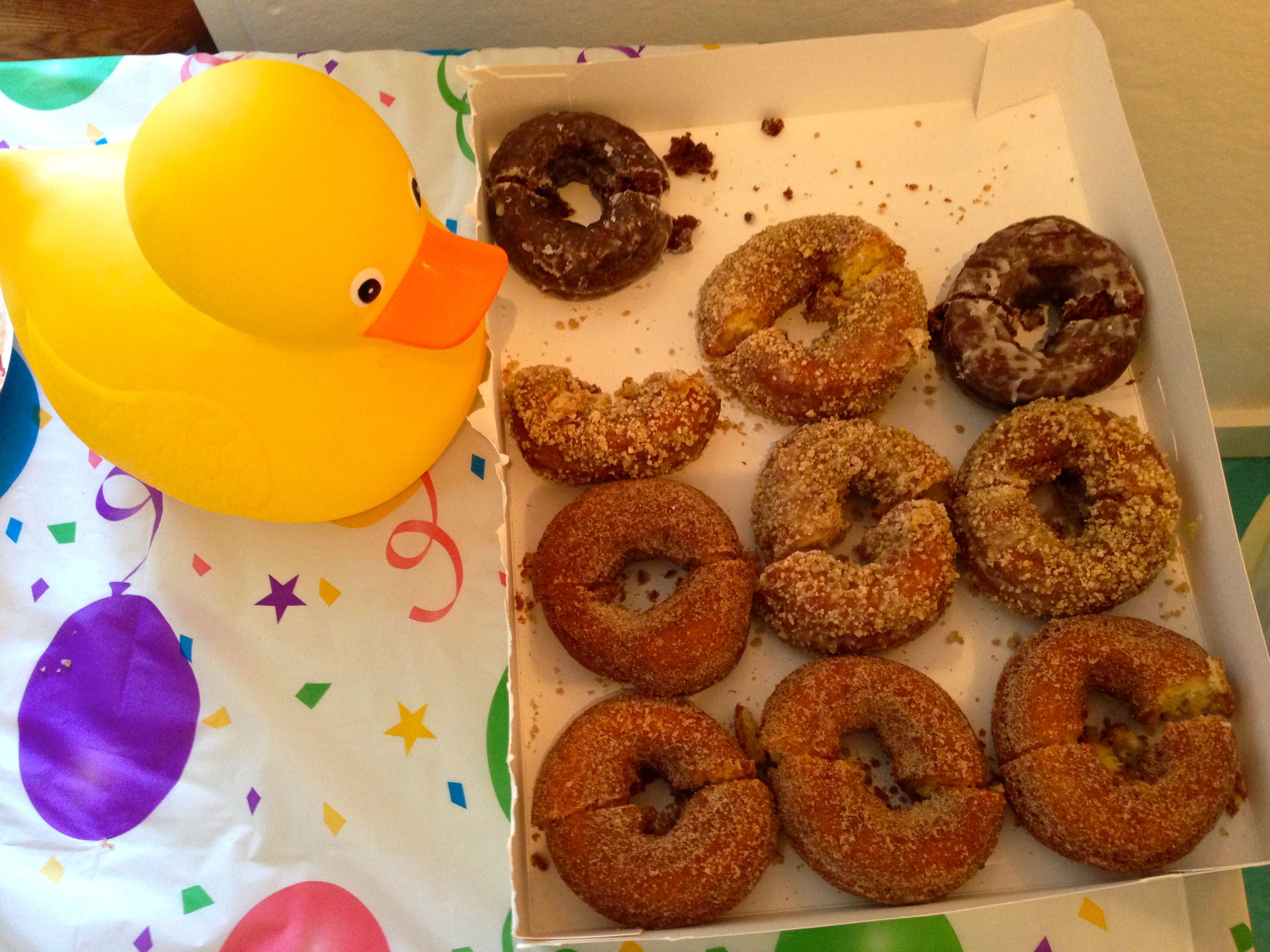 Rubber Duck Review Brothers Brew Coffee Shop, Rockport Good Morning