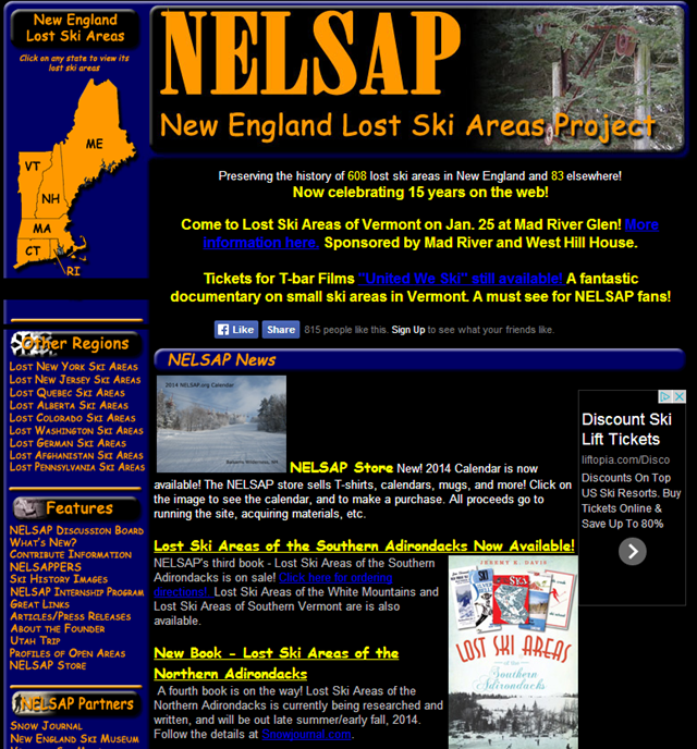 New England Lost Ski Areas Project Good Morning Gloucester