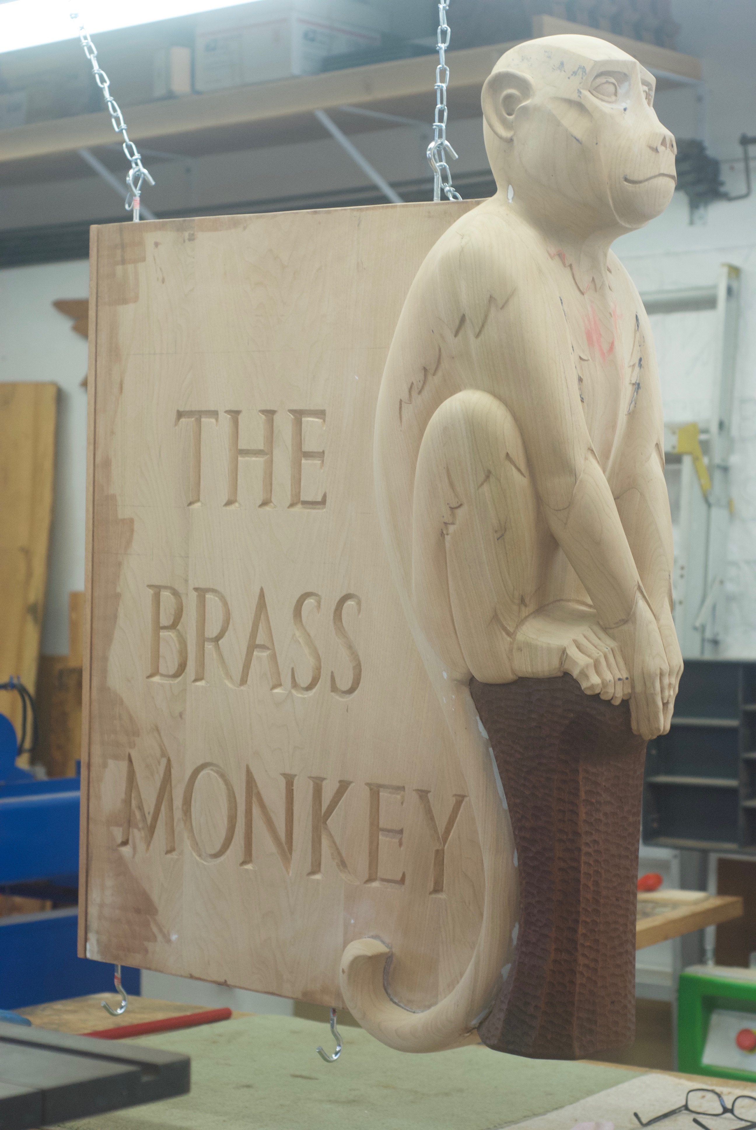 THE YEAR OF THE MONKEY, BRASS MONKEY THAT IS! Good Morning Gloucester