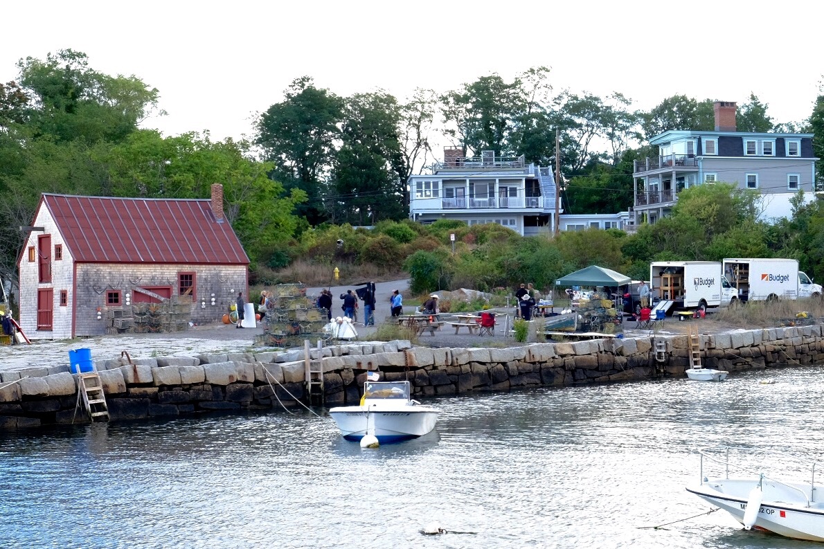 Movie set at Lanes Cove Good Morning Gloucester