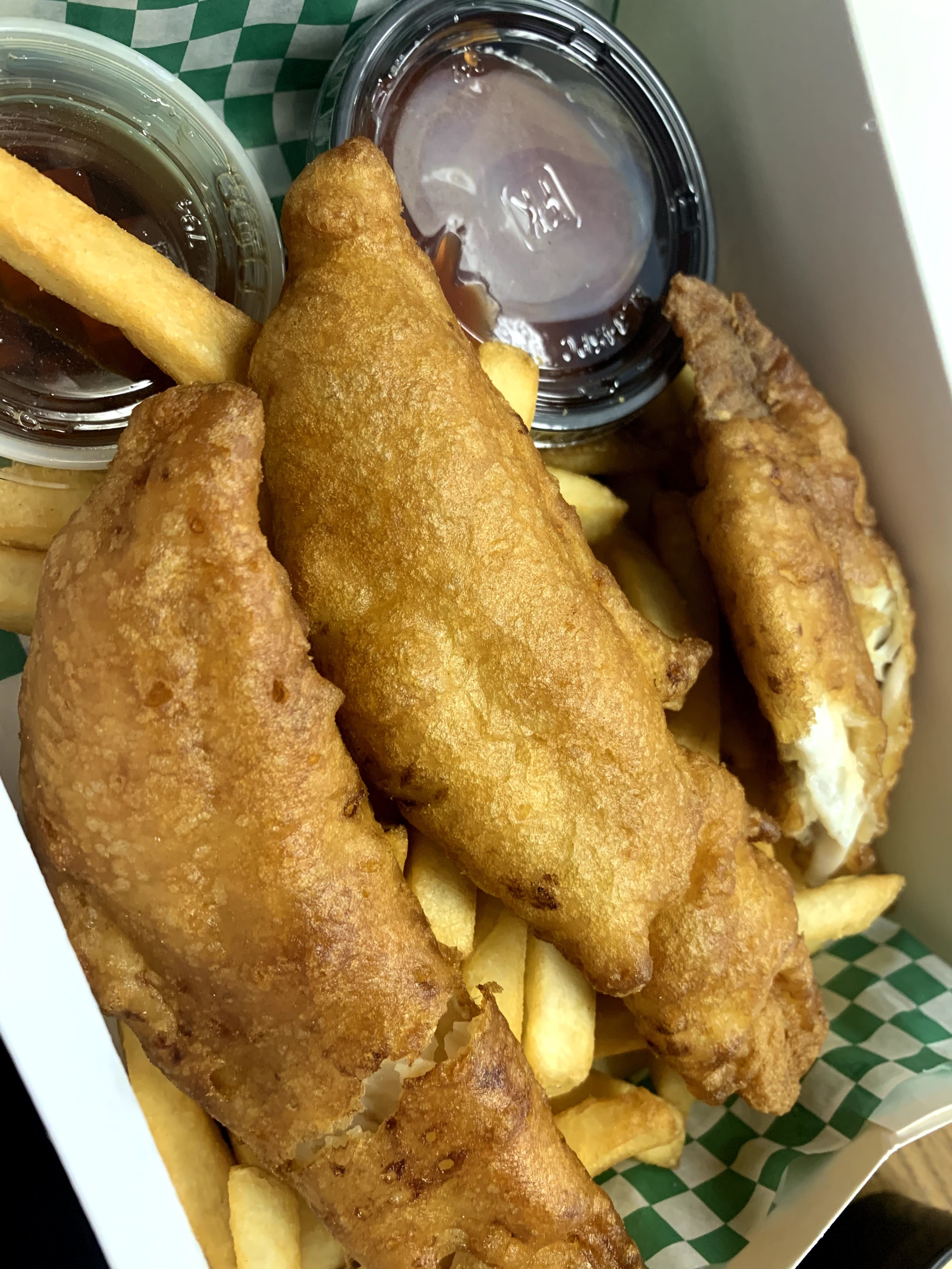 My Personal Favorite Fish and Chips Turners Seafood On Smith Street In