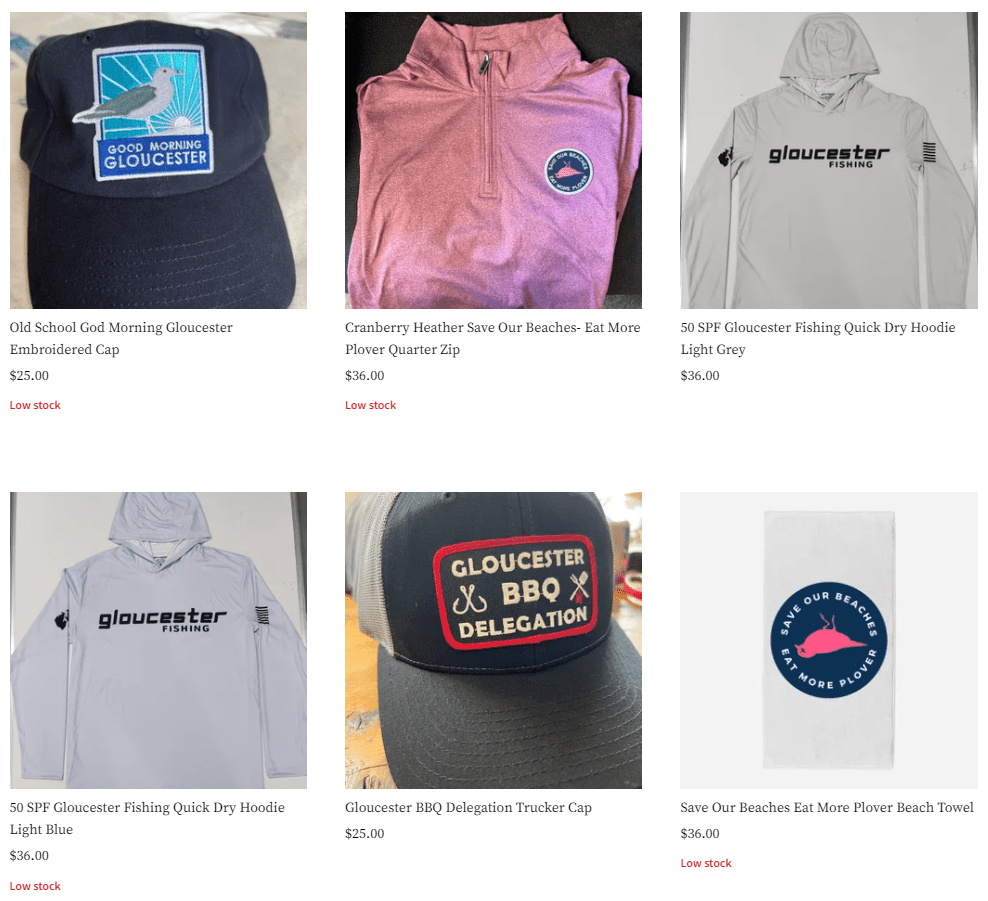 If You Order From My Gloucester Apparel Store By Friday I’ll Ship Your