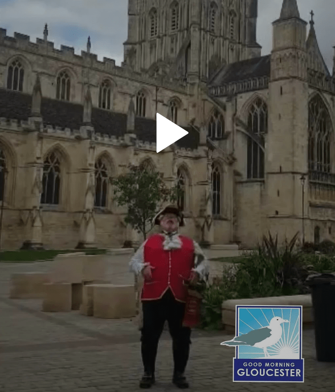 Alan Myatt, Gloucestershire Guinness Record Holding Town Crier Sends