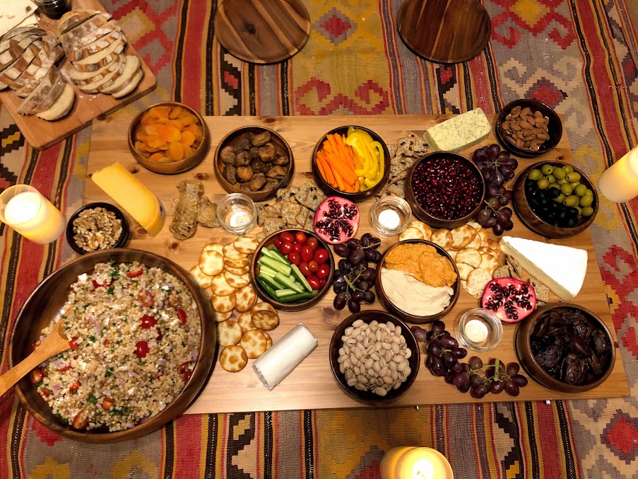 Bethlehem Dinner Good Morning Shelly