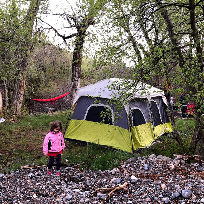 Campout 1 2020 Santaquin Canyon Good Morning Shelly