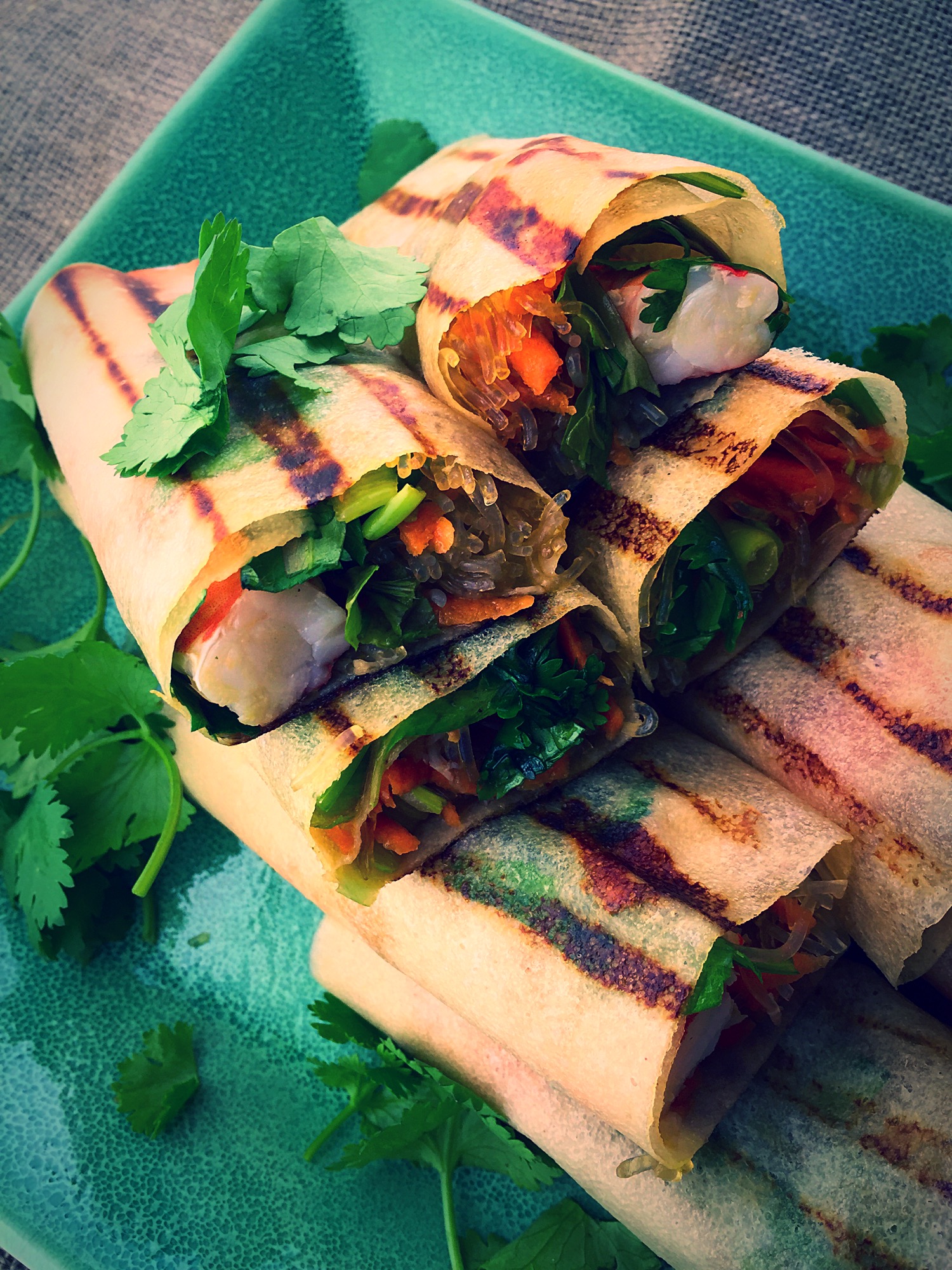 vietnamese prawn kelp noodle coconut wraps Good Most of the Time