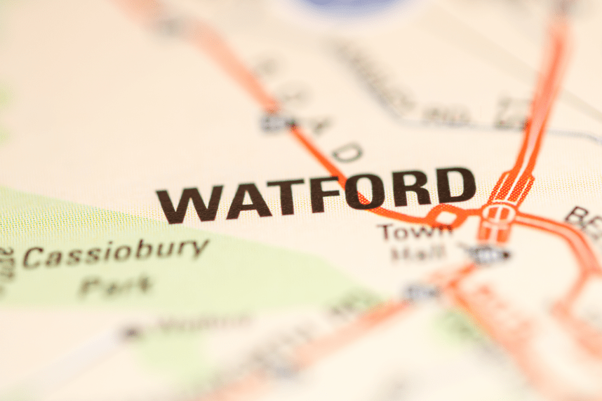Living in Watford 4 Best Places to Live