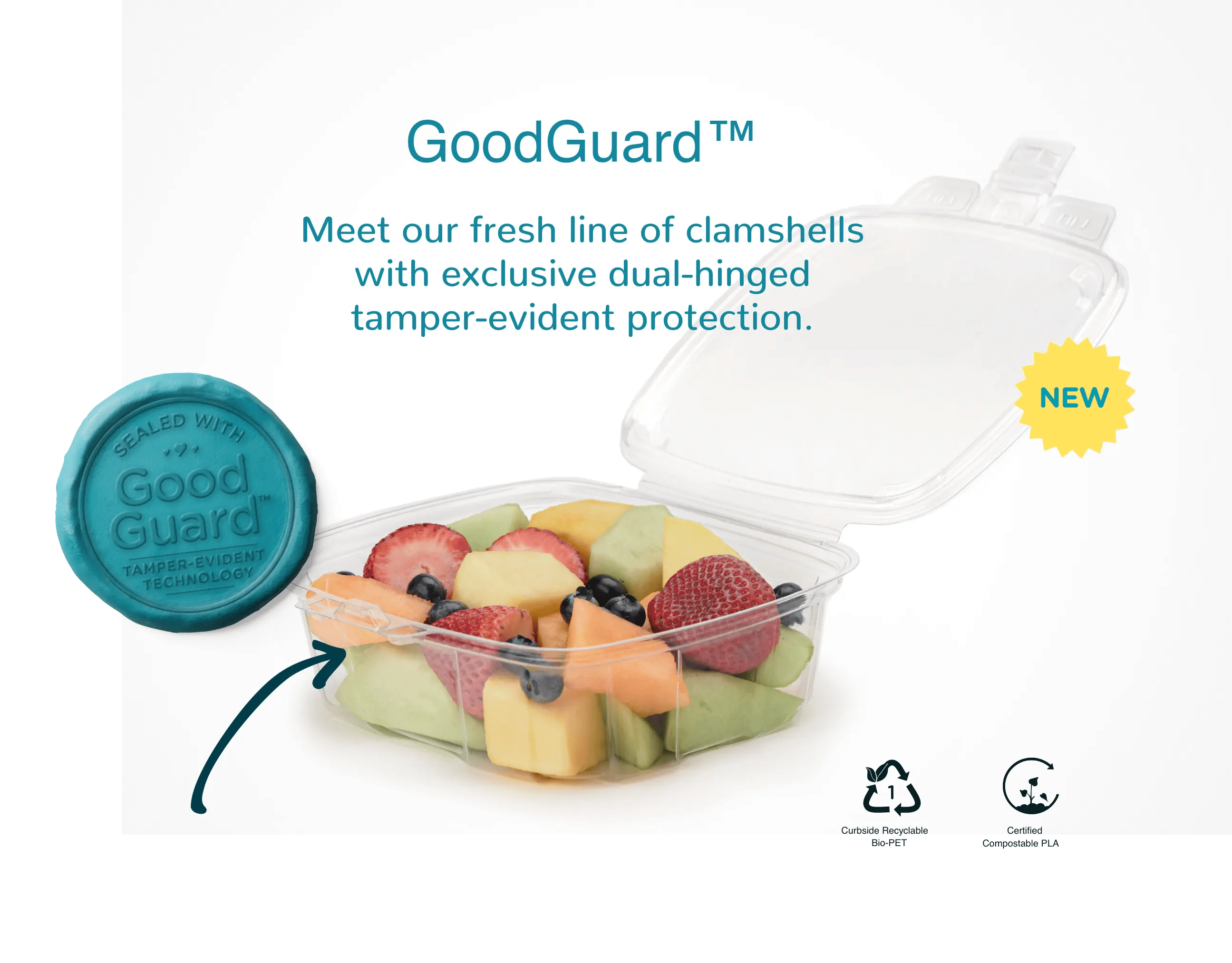 Tamper Evident Food packaging to protect your take out food creations