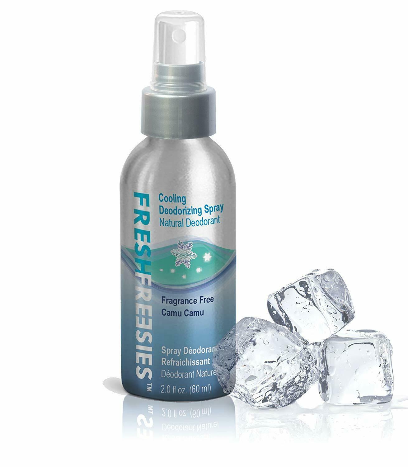 Cooling Deodorizing Spray Good Nature Health Foods