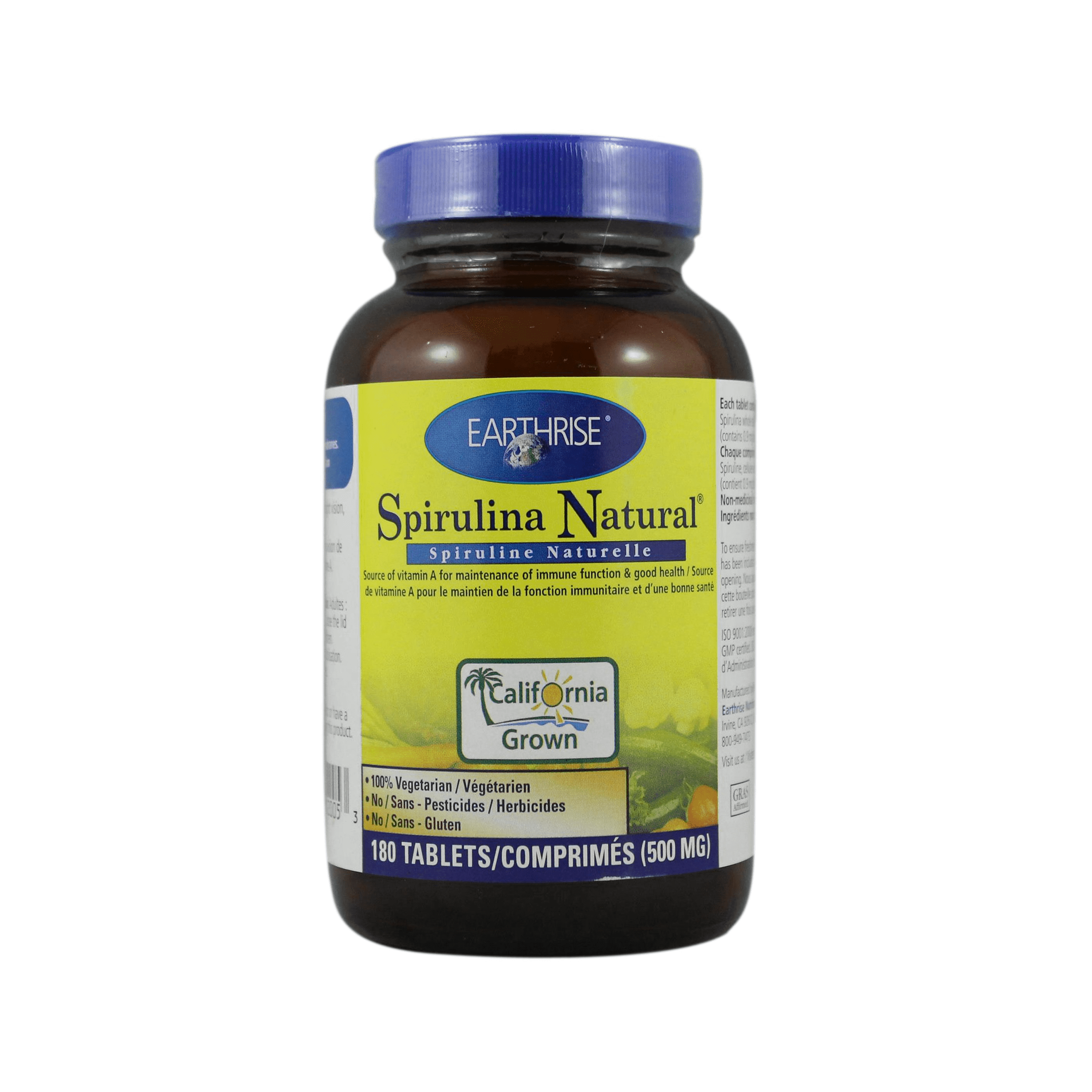 Earthrise Spirulina Natural Good Nature Health Foods