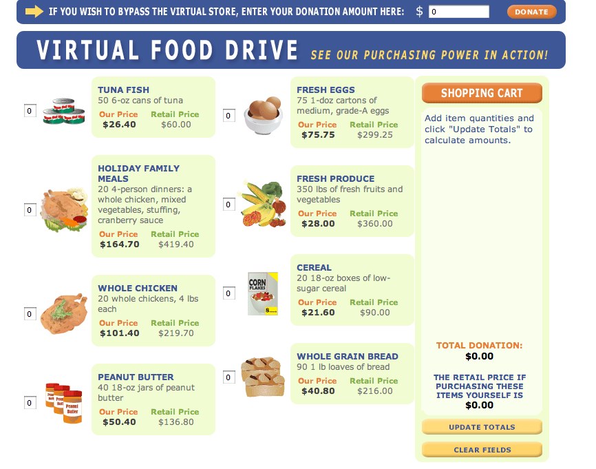 Good Neighbor Stories Virtual Food Drive Good Neighbor Stories