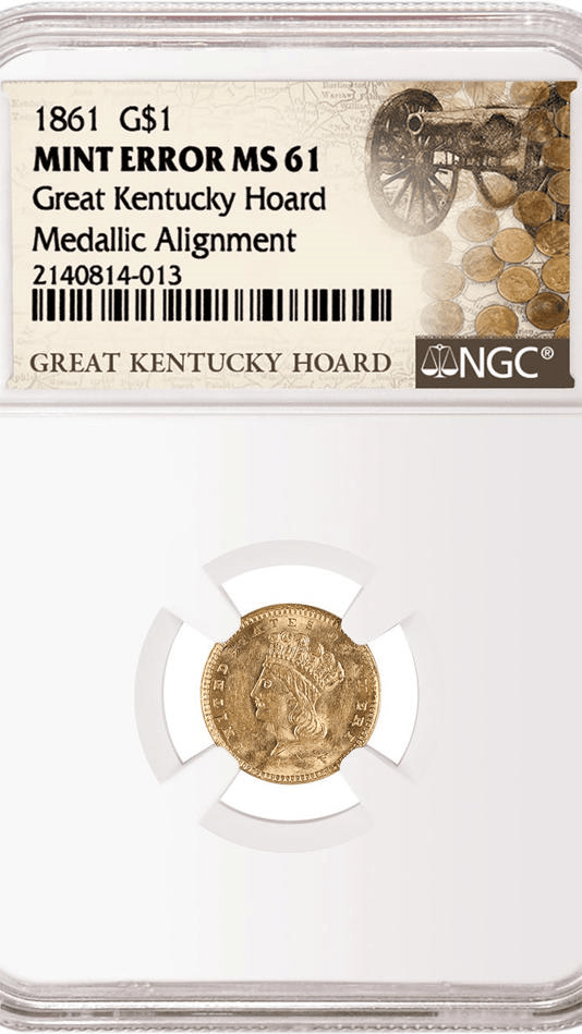 Rare gold coins found buried in Kentucky cornfield worth millions ‘In line with winning the
