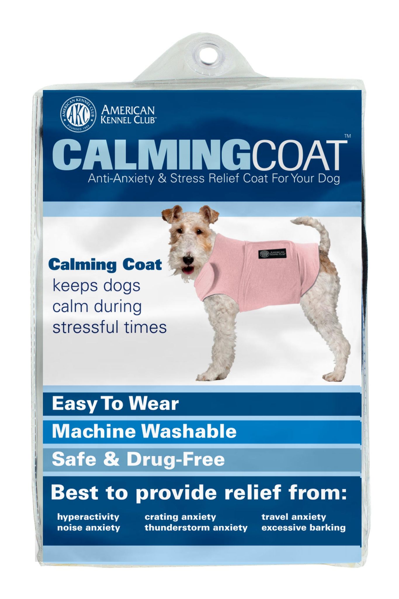 American Kennel Club Calm AntiAnxiety and Stress Relief Coat