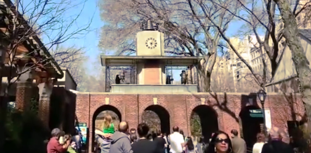 Central Park Zoo Clock Keeping Time with the World Good News!