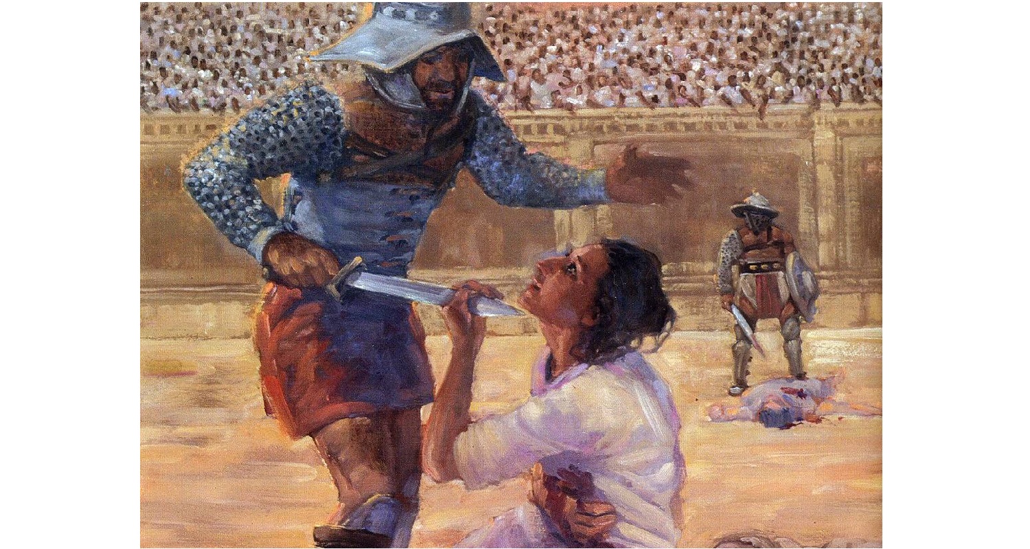 Saint Vibia Perpetua (181203) (Listen to or Read) GNT Uplifting