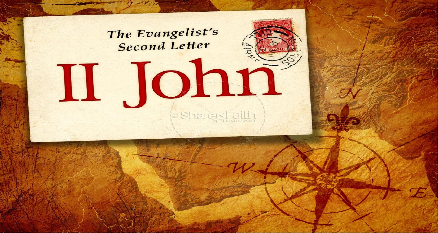 2 John 2nd Letter to the Early Church (Listen to) GNT Uplifting