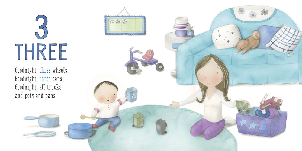 Goodnight Numbers By Danica McKellar