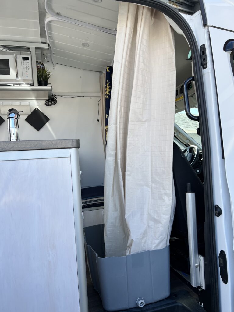 Best Portable Shower Goodnight Trail