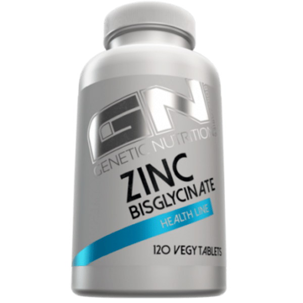 Zinc Bisglycinate , 120 capsules Goodnough Bodybuilding