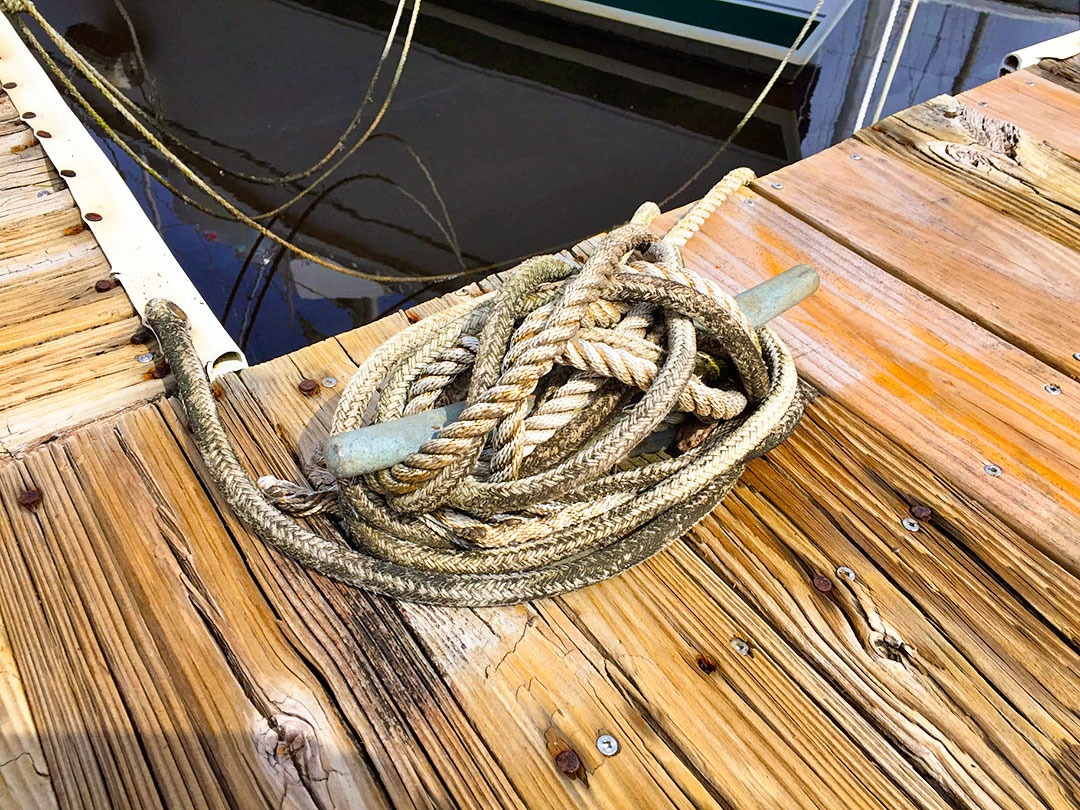 Dock Lines Good Old Boat