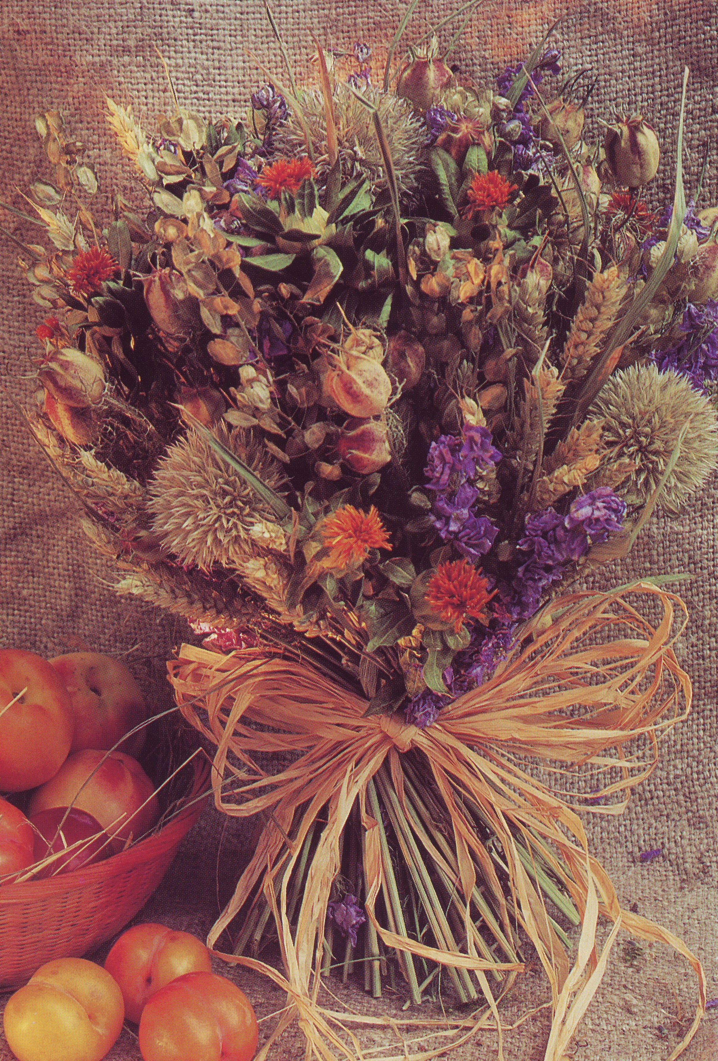 Dried Flower Field Bouquet Good Old Days Florist