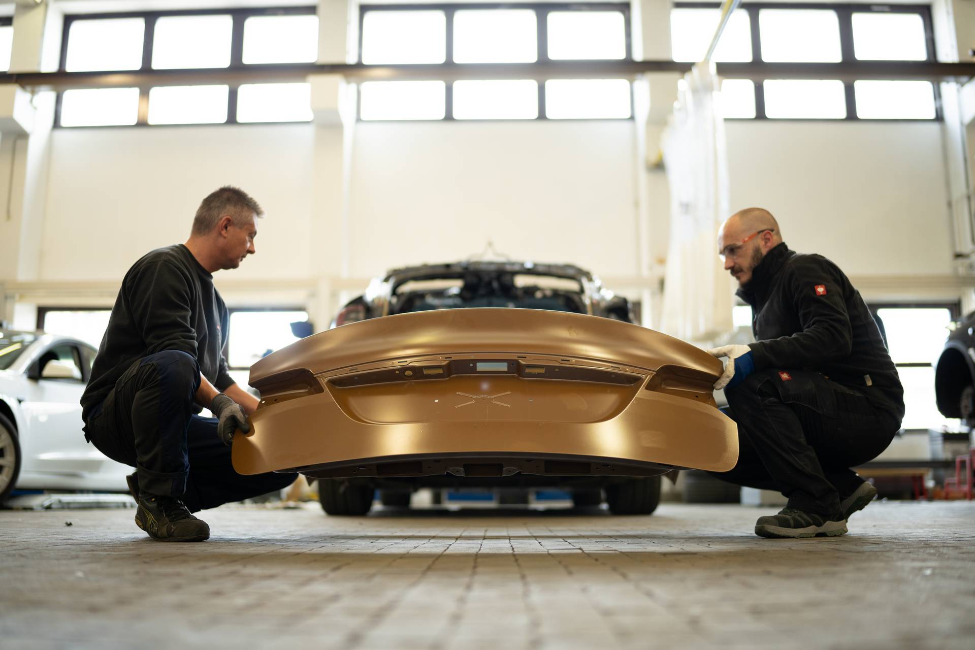 Tesla Body Shop Vienna