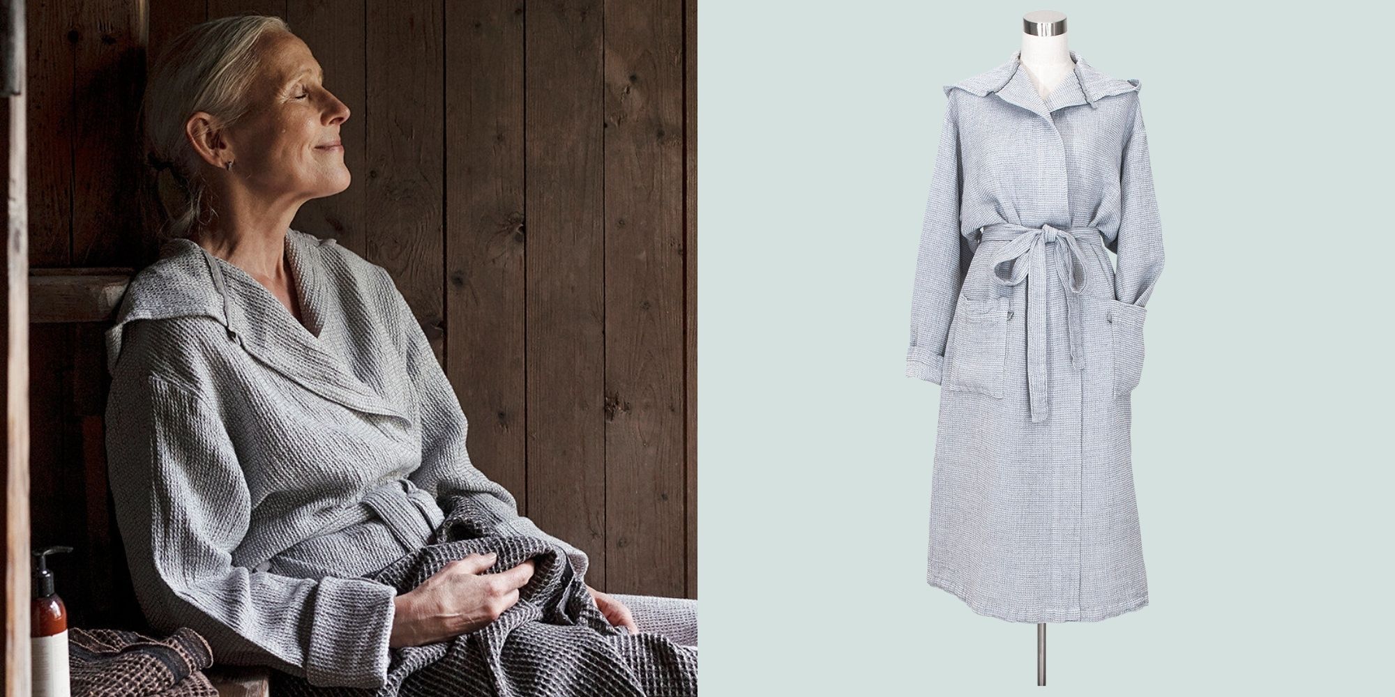 The 19 Best Sustainable Robes and Bathrobes to Relax In Good On You
