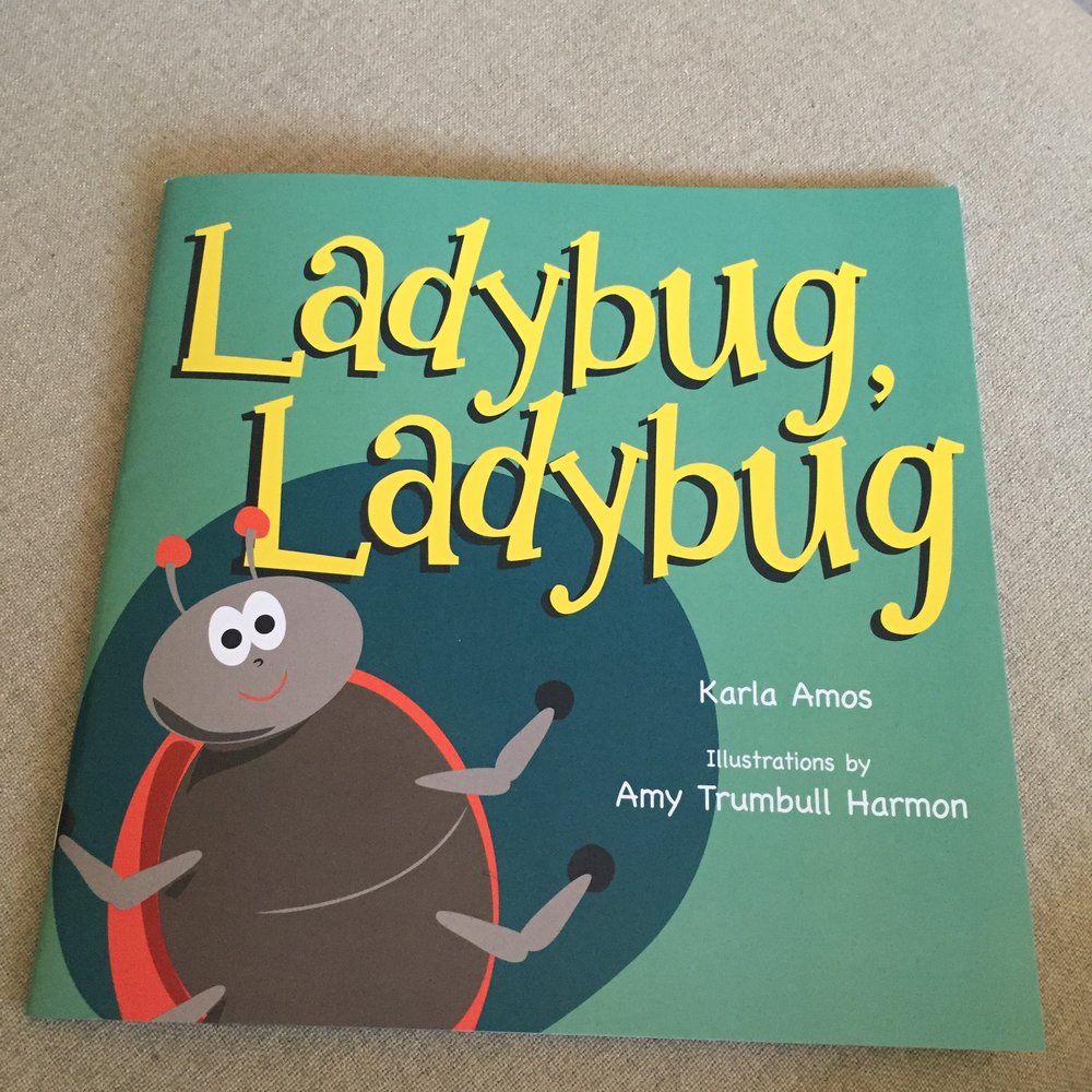 Ladybug book «