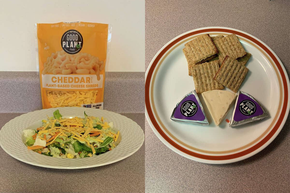GOOD is the best vegan cheese out there — according to a