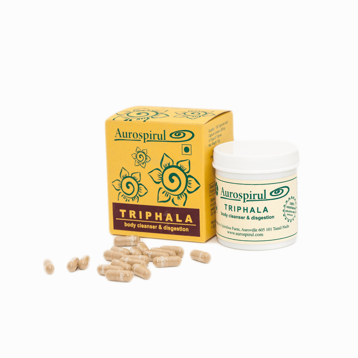 Triphala 100 kapsułek Goodplant