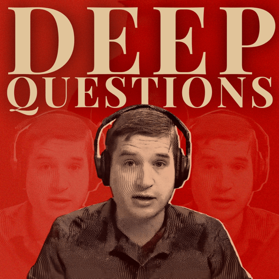 Deep Questions with Cal Newport Good podcast Top 100 most popular