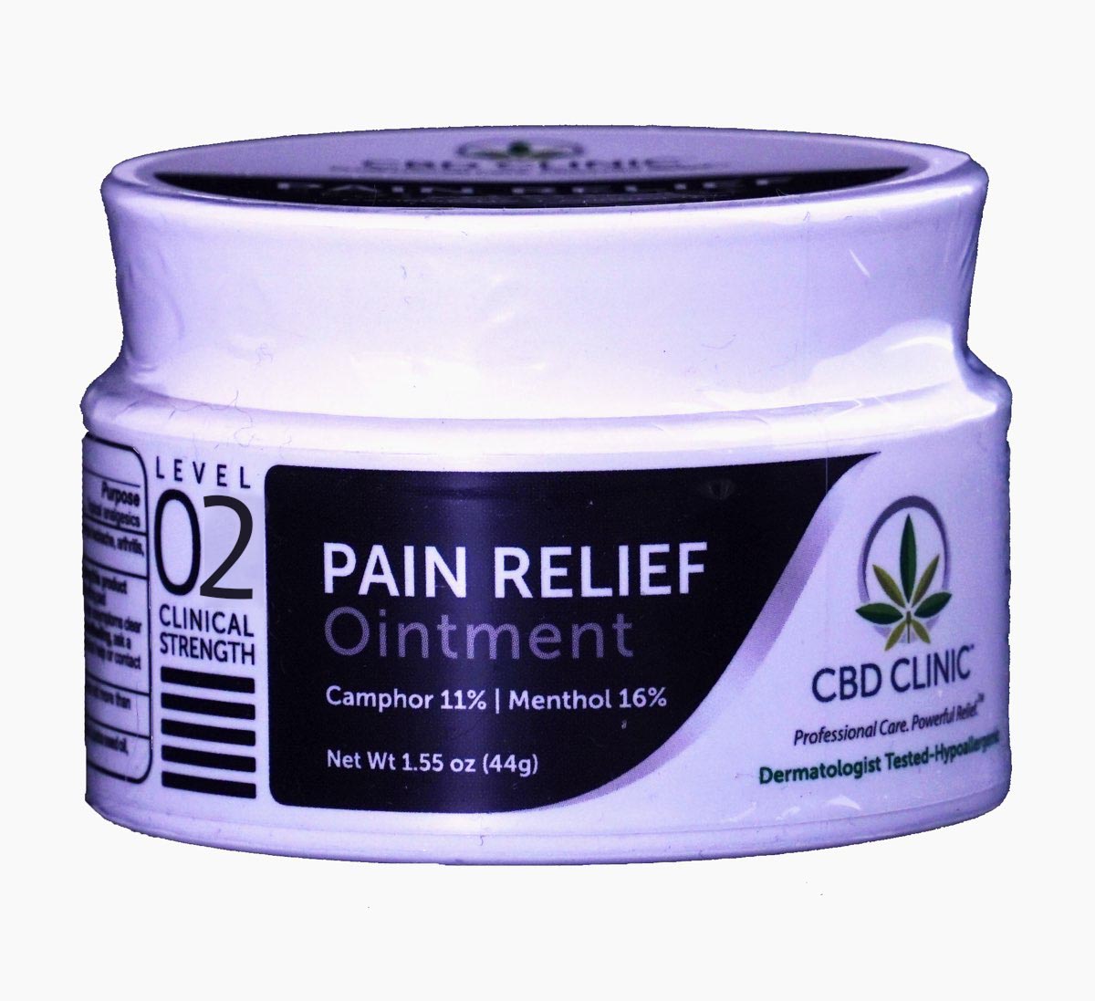 CBD Pain Relief Ointment Level 2 Good Points Acupuncture