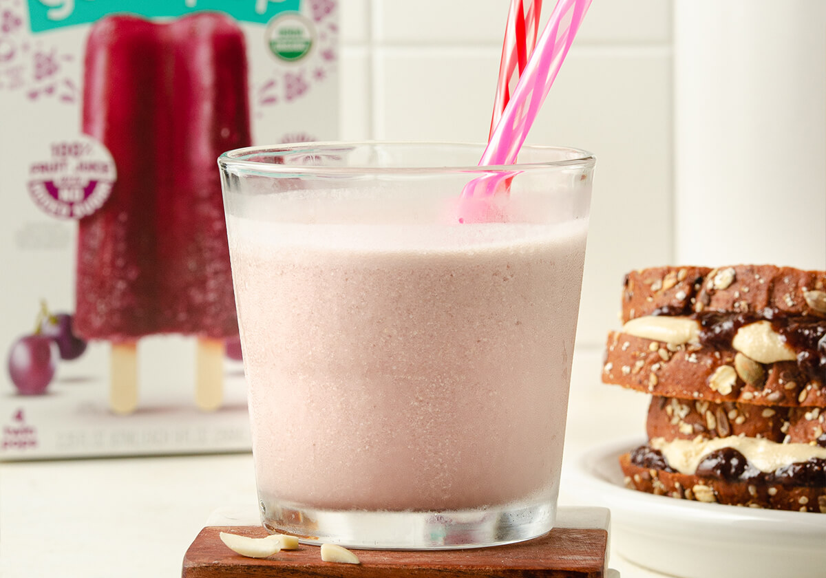 Peanut Butter & Jelly Smoothie