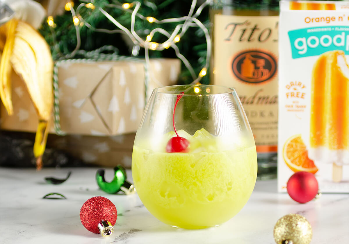 Holiday Cocktail A Mean One, Margarita Poptail Recipe