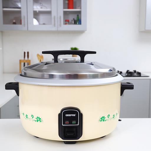 Geepas Electric Rice Cooker, 10L Good Price Store