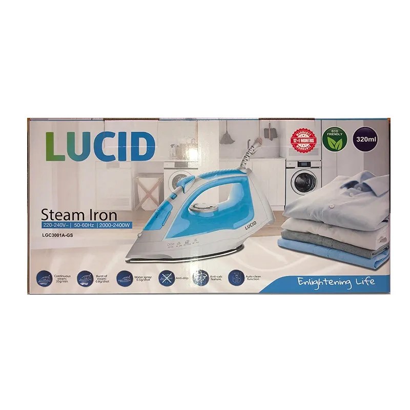 Lucid Steam Iron Good Price Store