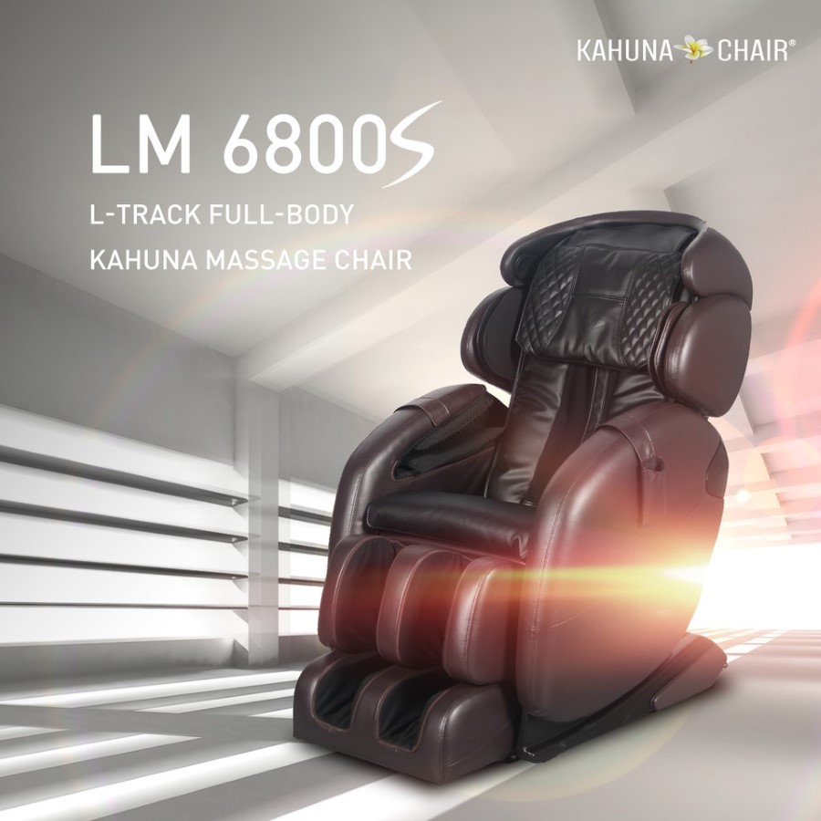 Kahuna Massage Chair SLtrack Fullbody Kahuna Massage Chair, LM6800S